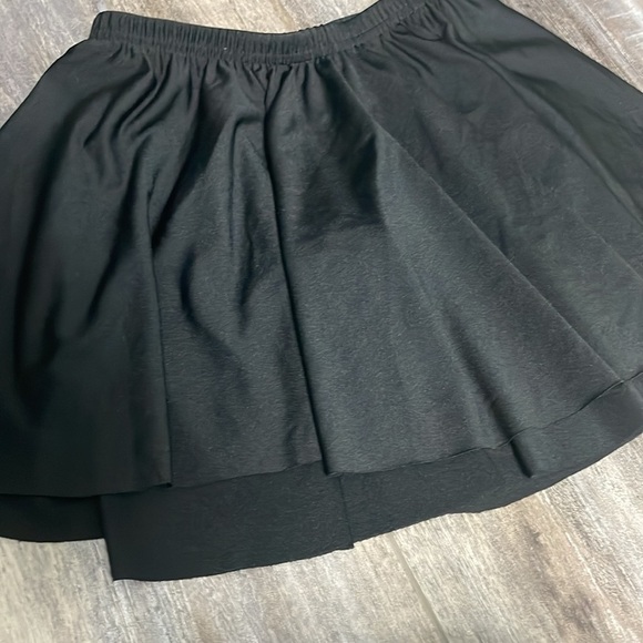 Mirella Black Ballet Skirt (high low ABT Style) size P new with tags - Picture 3 of 6
